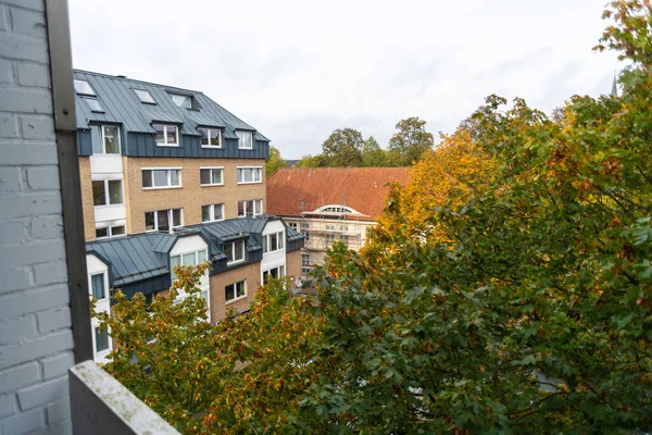 Oldenburg, Dolna Saksonia, Niemcy - 9 października 2019: Widok — Zdjęcie stockowe