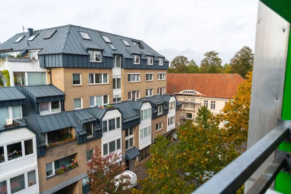 Oldenburg, Baixa Saxônia, Alemanha - 9 de outubro de 2019: Vista do — Fotografia de Stock