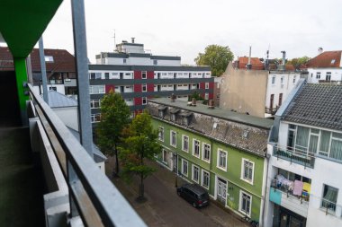 Oldenburg, Aşağı Saksonya, Almanya - 9 Ekim 2019: