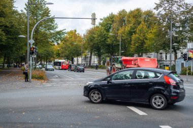 Oldenburg, Aşağı Saksonya, Almanya - 9 Ekim 2019:
