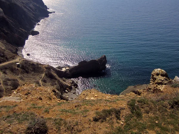 Roccia Nel Mare — Foto Stock