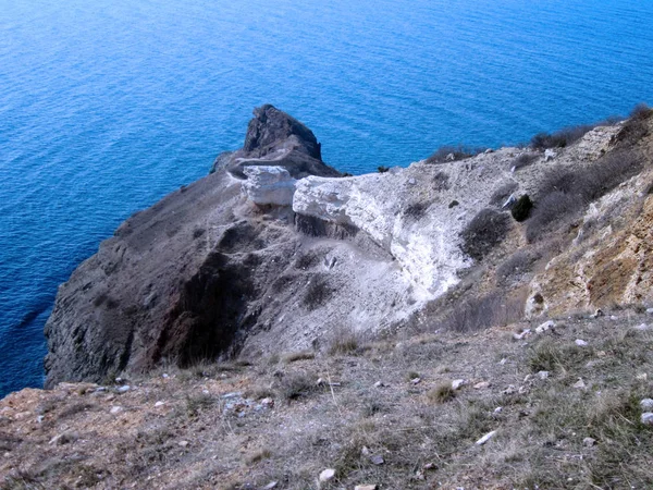 Felsen Schwarzen Meer — Stockfoto