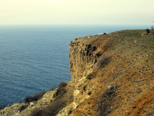 Rock Black Sea — Stock Photo, Image