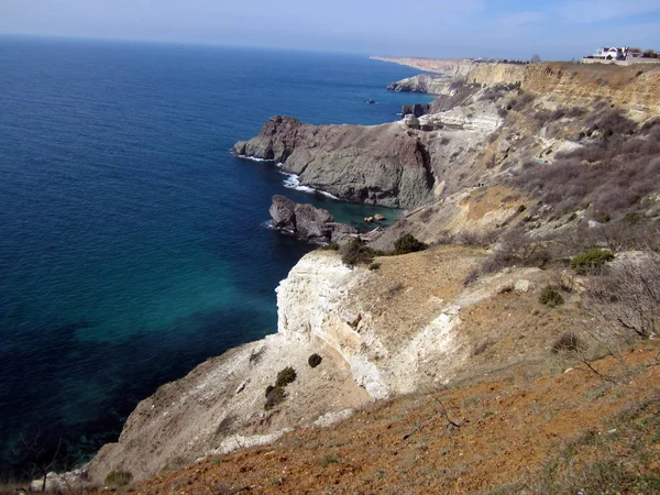 Крымское Побережье Черное Море — стоковое фото