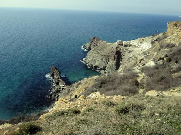 Mare Nero Nel Crimea — Foto Stock