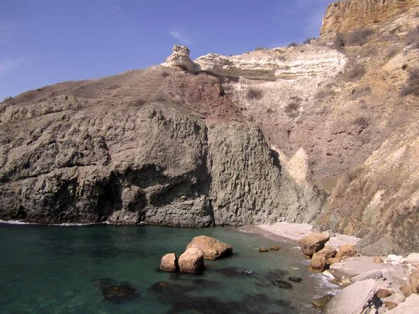 Orilla Del Mar Crimea — Foto de Stock