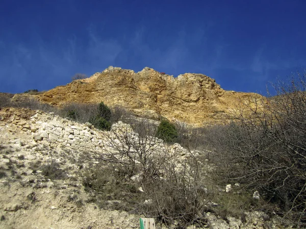 Las Montañas Crimea Primavera — Foto de Stock