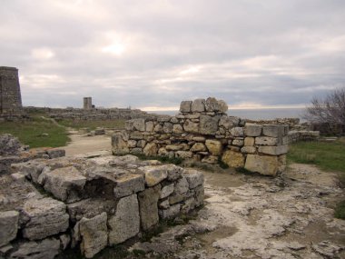 Khersones antik kalıntıları