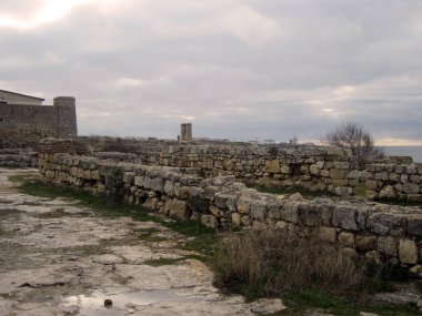 Khersones antik kalıntıları