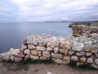 Antik kalıntılar ve deniz