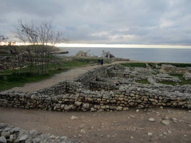 Khersones antik kalıntıları