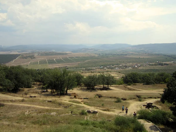 Krimlandschaft Sewastopol — Stockfoto