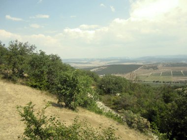Kırım kordonu, dağlar ve tepeler