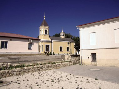 Yaz aylarında Kırım sokak