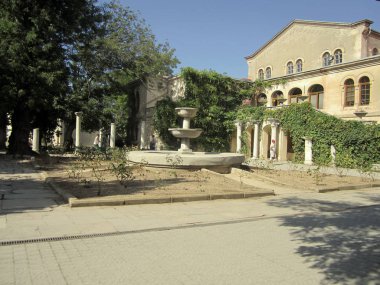 Park yaz Kırım çeşmesi