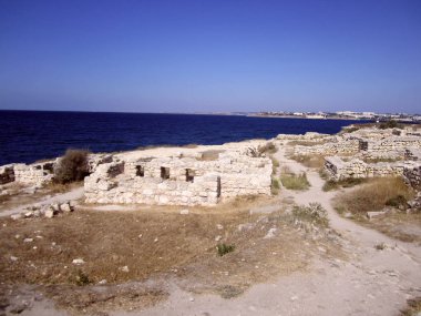 Kırım kordonu, plaj ve deniz