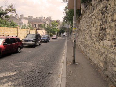 Sivastopol'deki Kırım caddesi