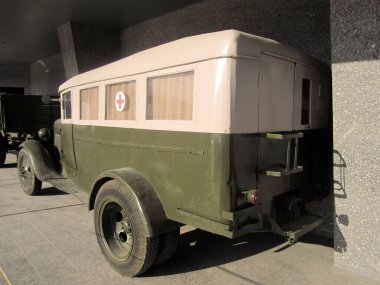 Müze 2 eski otobüs