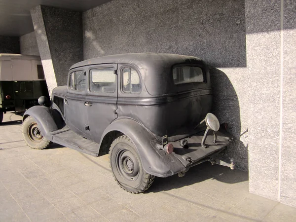 Oude Sovjet Auto Museum — Stockfoto