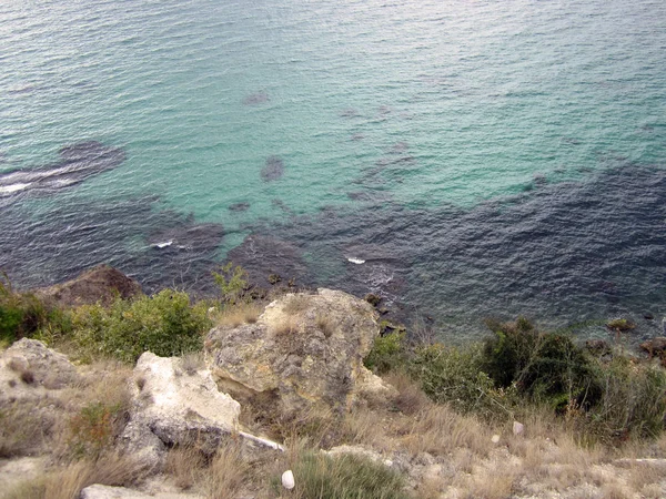 Crimea Mar Montaña —  Fotos de Stock