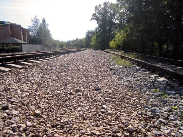 Ferrocarril Donetsk Paisaje —  Fotos de Stock