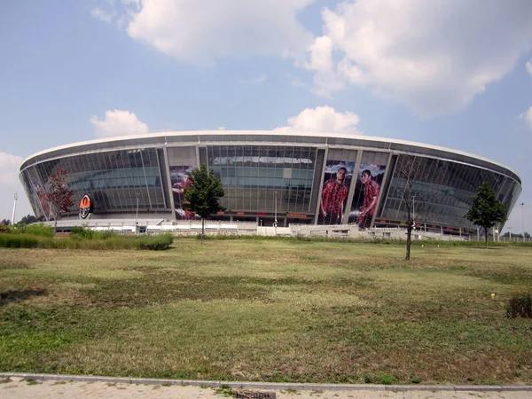 Stadion Parken — Stockfoto