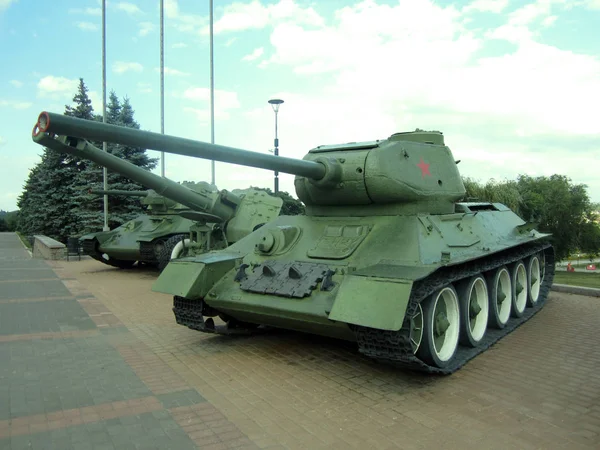 博物馆的苏联坦克 — 图库照片