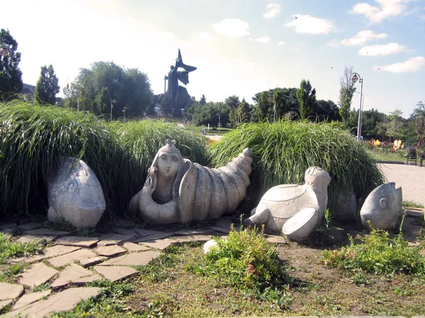 Estatuas Parque — Foto de Stock