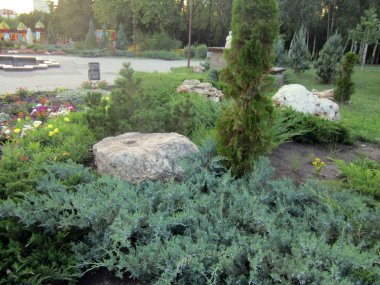 parkta sanat nesnesi