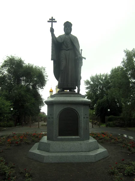 Saint Vladimir Monomah Statue — Stock Photo, Image