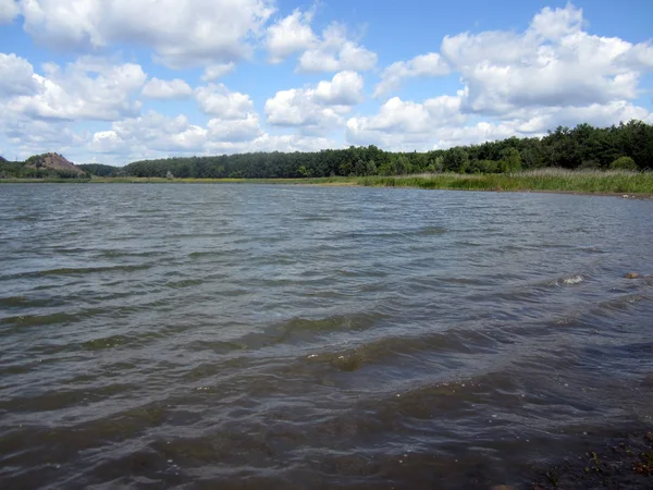 Waves Lake Surface — Stock Photo, Image