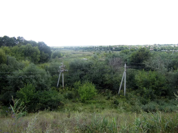Vedere Panoramică Parcului — Fotografie, imagine de stoc