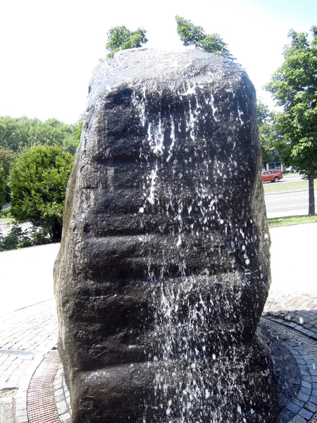 Fountain Street — Stock Photo, Image