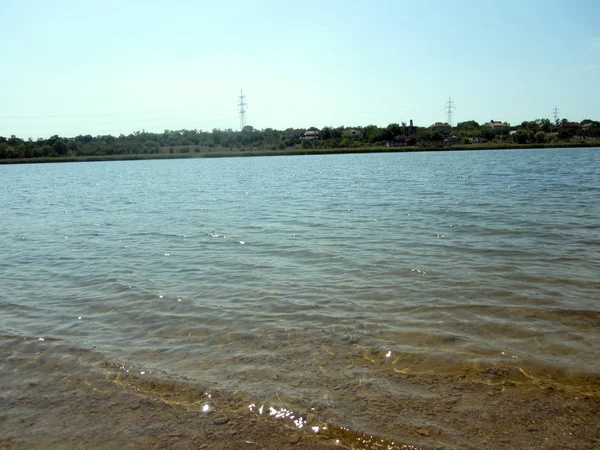 Vista Panorámica Del Río — Foto de Stock