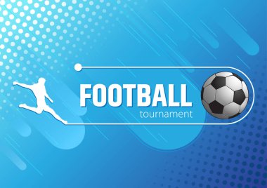 Futbol spor tasarım soyut arka plan.