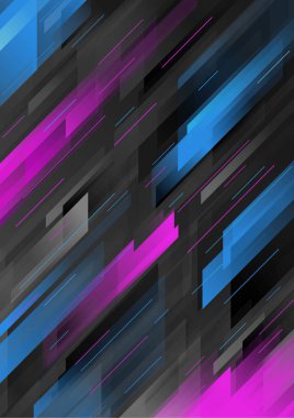 Soyut renkler geometrik arka plan