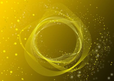 Gold özel soyut arka plan kapağı tasarımı