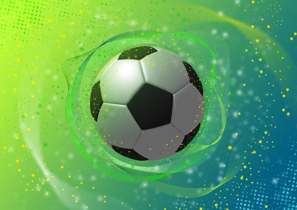 Fútbol Deporte Diseño Fondo Abstracto — Foto de Stock