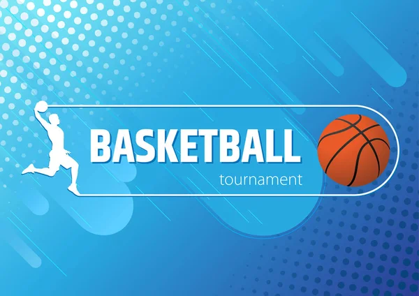 Basketbol sportasarım soyut arka plan.