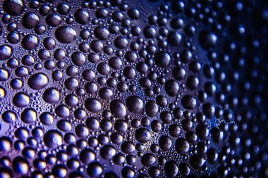 Doku su şişesini arka plan için damla