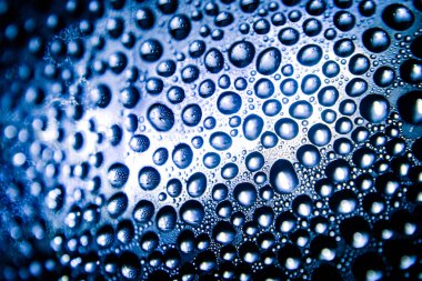 Doku su şişesini arka plan için damla