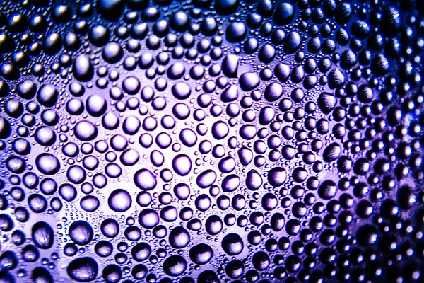 Textura Gotas Agua Botella Para Fondo — Foto de Stock