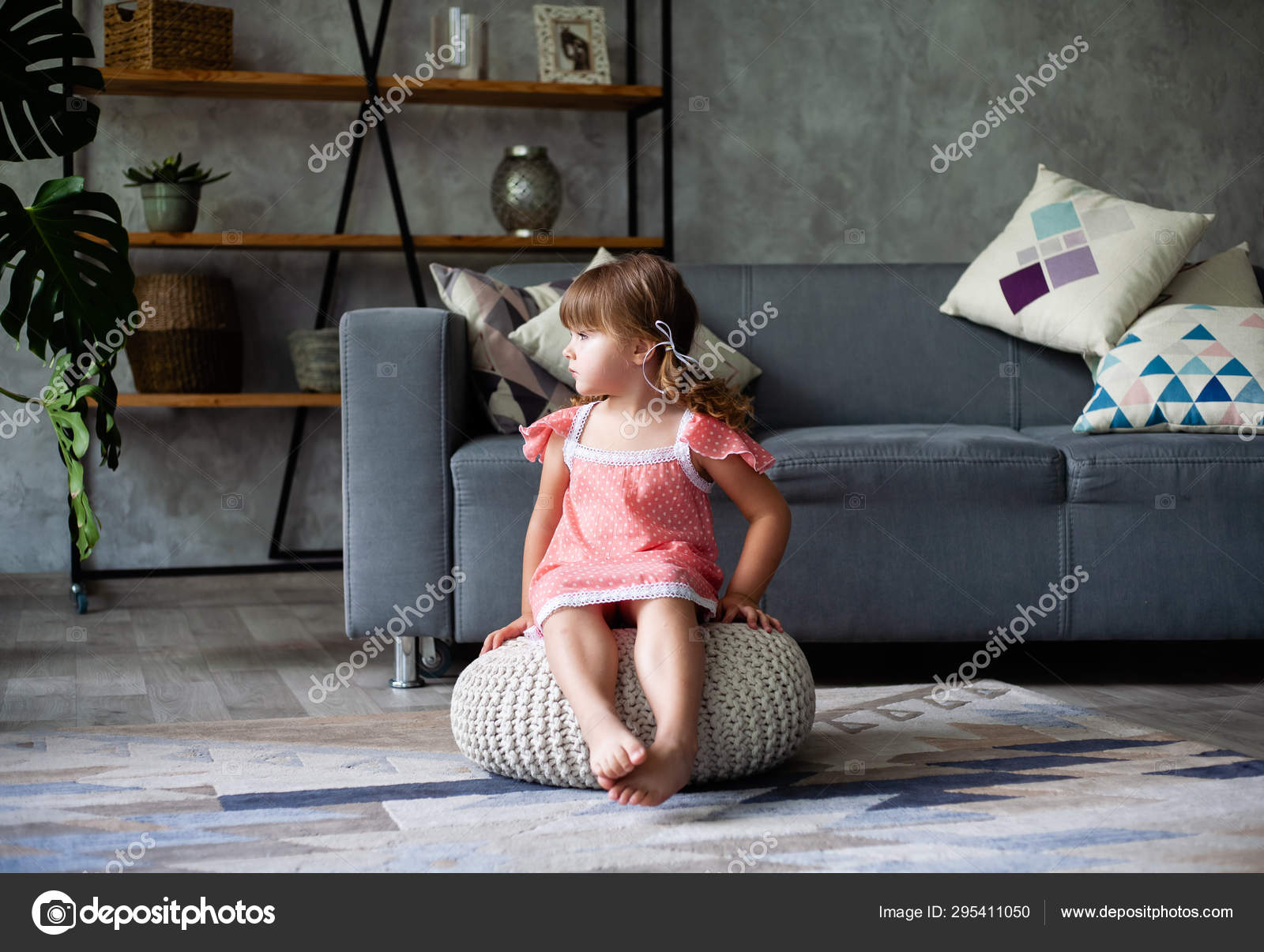 sitting pillow floor