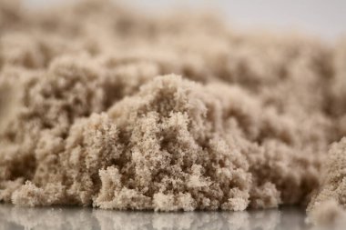 Tasarım için kullanılacak kinetik kum arkaplan dokusu.