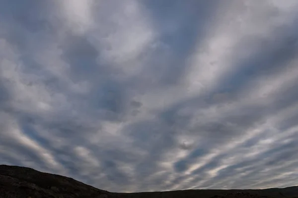 Небесные облака образца — стоковое фото