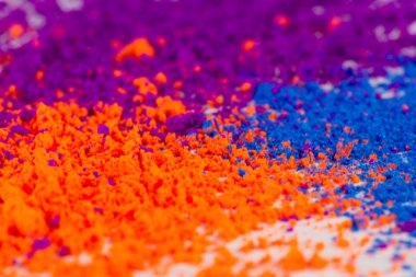 Çok renkli soyut arka plan, pudra renkleri şablonu