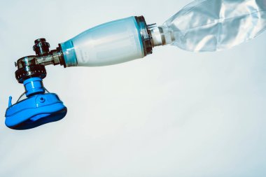 Solunum torbası ve yüz maskesi, yapay akciğer ventilasyon, solunum ekipmanları