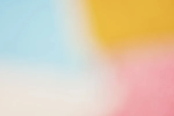 Fondo Colorido Abstracto Plantilla Banner Color Pastel Desenfocado — Foto de Stock
