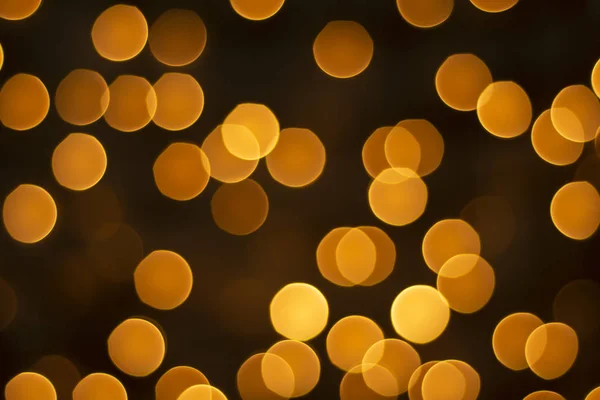 Abstrakte Bokeh Hintergrund Weihnachten Festliche Lichter — Stockfoto