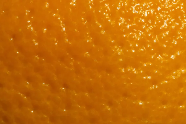 Orange Abstrakter Hintergrund Textur Der Orangenhaut — Stockfoto